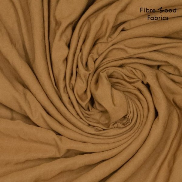 Viskose Twill / Fibre Mood Kollektion braun